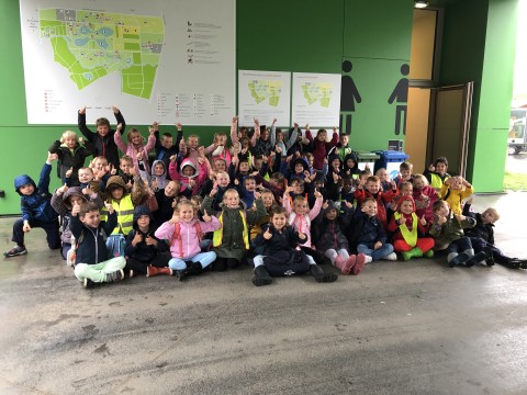 Schoolreis eerste graad